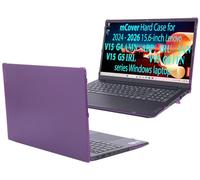 mCover Case ONLY Compatible for 2024-2026 15.6" Lenovo V15 G4 / G5 / G6 Series Windows Notebook PC(with 180° Hinge, NOT Fitting Any Other Lenovo Models)- Purple