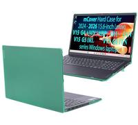 mCover Case ONLY Compatible for 2024-2026 15.6" Lenovo V15 G4 / G5 / G6 Series Windows Notebook PC(with 180° Hinge, NOT Fitting Any Other Lenovo Models)- Green