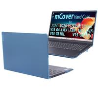 mCover Case ONLY Compatible for 2024-2026 15.6" Lenovo V15 G4 / G5 / G6 Series Windows Notebook PC(with 180° Hinge, NOT Fitting Any Other Lenovo Models)- Aqua