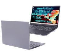 mCover Case ONLY Compatible for 2024-2026 15.6" Lenovo V15 G4 / G5 / G6 Series Windows Notebook PC(with 180° Hinge, NOT Fitting Any Other Lenovo Models)- Clear