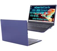 mCover Case ONLY Compatible for 2024-2026 15.6" Lenovo V15 G4 / G5 / G6 Series Windows Notebook PC(with 180° Hinge, NOT Fitting Any Other Lenovo Models)- Blue
