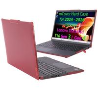 mCover case ONLY Compatible for 2024-2026 16" Lenovo ThinkPad T16 Gen 3 / Gen 4 Series Windows Notebook Computers (NOT Fitting Any Other Lenovo Models)- Red
