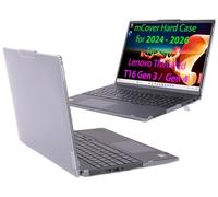 mCover case ONLY Compatible for 2024-2026 16" Lenovo ThinkPad T16 Gen 3 / Gen 4 Series Windows Notebook Computers (NOT Fitting Any Other Lenovo Models)- Clear