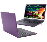 mCover case ONLY Compatible for 2024-2026 16" Lenovo ThinkPad T16 Gen 3 / Gen 4 Series Windows Notebook Computers (NOT Fitting Any Other Lenovo Models)- Purple