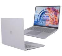 mCover case ONLY Compatible for 2025+ 13" Microsoft Surface Laptop 13 Windows PC (Model# 2095) with Snapdragon CPU & Copilot+ (NOT Fitting Other Surface Laptop) - Clear