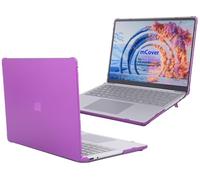 mCover case ONLY Compatible for 2025+ 13" Microsoft Surface Laptop 13 Windows PC (Model# 2095) with Snapdragon CPU & Copilot+ (NOT Fitting Other Surface Laptop) - Purple