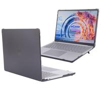 mCover case ONLY Compatible for 2025+ 13" Microsoft Surface Laptop 13 Windows PC (Model# 2095) with Snapdragon CPU & Copilot+ (NOT Fitting Other Surface Laptop) - Black