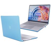 mCover case ONLY Compatible for 2025+ 13" Microsoft Surface Laptop 13 Windows PC (Model# 2095) with Snapdragon CPU & Copilot+ (NOT Fitting Other Surface Laptop) - Aqua
