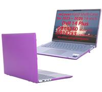 mCover Case ONLY Compatible for 2025+ 14" Dell 14 Plus DB14250 / DB14255 Clamshell Windows Notebook PC (NOT Fitting Any Other Dell Models)- Purple