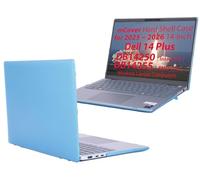 mCover Case ONLY Compatible for 2025+ 14" Dell 14 Plus DB14250 / DB14255 Clamshell Windows Notebook PC (NOT Fitting Any Other Dell Models)- Aqua
