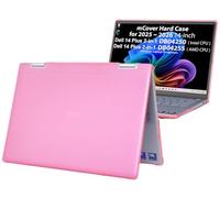 mCover Case ONLY Compatible for 2025-2026 14" Dell 14 Plus 2-in-1 DB04250 / DB04255 Windows Laptop PC (NOT Fitting Any Other Dell Models)- Pink