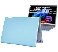 mCover Case ONLY Compatible for 2025-2026 14" Dell 14 Plus 2-in-1 DB04250 / DB04255 Windows Laptop PC (NOT Fitting Any Other Dell Models)- Aqua