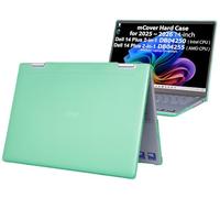 mCover Case ONLY Compatible for 2025-2026 14" Dell 14 Plus 2-in-1 DB04250 / DB04255 Windows Laptop PC (NOT Fitting Any Other Dell Models)- Green