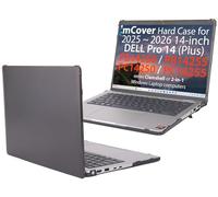 mCover Case ONLY Compatible for 2025-2026 14" Dell Pro 14 Plus PB14250 PB14255 and Pro 14 PC14250 PC14255 Windows PC (NOT Fitting Any Other Dell Models)- Black