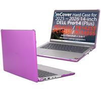 mCover Case ONLY Compatible for 2025-2026 14" Dell Pro 14 Plus PB14250 PB14255 and Pro 14 PC14250 PC14255 Windows PC (NOT Fitting Any Other Dell Models)- Purple