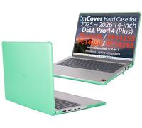 mCover Case ONLY Compatible for 2025-2026 14" Dell Pro 14 Plus PB14250 PB14255 and Pro 14 PC14250 PC14255 Windows PC (NOT Fitting Any Other Dell Models)- Green