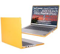 mCover Case ONLY Compatible for 2025-2026 14" Dell Pro 14 Plus PB14250 PB14255 and Pro 14 PC14250 PC14255 Windows PC (NOT Fitting Any Other Dell Models)- Orange
