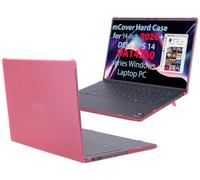 mCover Case ONLY Compatible for 2025-2026 14" Dell Pro Max 14 MC14250 | MC14255 Windows Notebook PC (NOT Fitting Any Other Dell Models)- Pink
