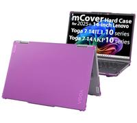 mCover case ONLY Compatible for 2025~2026 14-inch Lenovo Yoga 7 2-in-1 14ILL10 | 14AKP10 Series Windows Notebook Computers (NOT Fitting Any Other Models) (Purple)