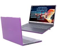 mCover Case ONLY Compatible for 2025-2026 15" Lenovo IdeaPad Slim 3 15AHP10 / 15ARP10 / 15IRH10 / 15IRU10 Series Windows Computers (NOT Fitting Any Other Lenovo Models) (Purple)
