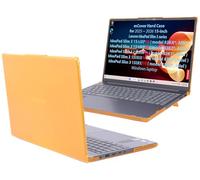 mCover Case ONLY Compatible for 2025-2026 15" Lenovo IdeaPad Slim 3 15AHP10 / 15ARP10 / 15IRH10 / 15IRU10 Series Windows Computers (NOT Fitting Any Other Lenovo Models) (Orange)