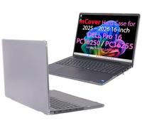 mCover Case ONLY Compatible for 2025-2026 16" Dell Pro 16 PC16250 / PC16255 Series Windows Laptop PC (NOT Fitting Any Other Dell Models)- Clear