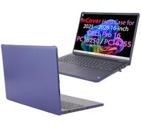 mCover Case ONLY Compatible for 2025-2026 16" Dell Pro 16 PC16250 / PC16255 Series Windows Laptop PC (NOT Fitting Any Other Dell Models)- Blue