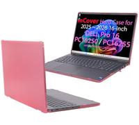 mCover Case ONLY Compatible for 2025-2026 16" Dell Pro 16 PC16250 / PC16255 Series Windows Laptop PC (NOT Fitting Any Other Dell Models)- Pink