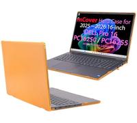 mCover Case ONLY Compatible for 2025-2026 16" Dell Pro 16 PC16250 / PC16255 Series Windows Laptop PC (NOT Fitting Any Other Dell Models)- Orange