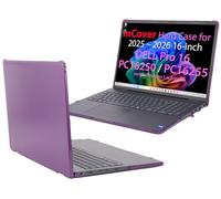 mCover Case ONLY Compatible for 2025-2026 16" Dell Pro 16 PC16250 / PC16255 Series Windows Laptop PC (NOT Fitting Any Other Dell Models)- Purple