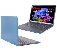 mCover Case ONLY Compatible for 2025-2026 16" Dell Pro 16 PC16250 / PC16255 Series Windows Laptop PC (NOT Fitting Any Other Dell Models)- Aqua