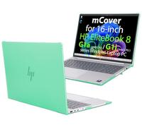 mCover Case Only Compatible for 2025～2026 16" HP EliteBook 8 G1a (AMD) | G1i (Intel) 16 inch Windows Notebook AI PC (Not for Other HP Models)- Green