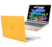 mCover Case Only Compatible for 2025～2026 16" HP EliteBook 8 G1a (AMD) | G1i (Intel) 16 inch Windows Notebook AI PC (Not for Other HP Models)- Orange