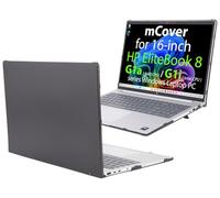 mCover Case Only Compatible for 2025～2026 16" HP EliteBook 8 G1a (AMD) | G1i (Intel) 16 inch Windows Notebook AI PC (Not for Other HP Models)- Black