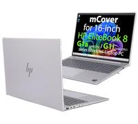 mCover Case Only Compatible for 2025～2026 16" HP EliteBook 8 G1a (AMD) | G1i (Intel) 16 inch Windows Notebook AI PC (Not for Other HP Models)- Clear
