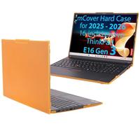 mCover case ONLY Compatible for 2025-2026 16" Lenovo ThinkPad E16 Gen 3 Series Windows Notebook Computers (NOT Fitting Any Other Lenovo Models)- Orange