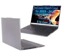 mCover case ONLY Compatible for 2025-2026 16" Lenovo ThinkPad E16 Gen 3 Series Windows Notebook Computers (NOT Fitting Any Other Lenovo Models)- Clear