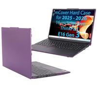 mCover case ONLY Compatible for 2025-2026 16" Lenovo ThinkPad E16 Gen 3 Series Windows Notebook Computers (NOT Fitting Any Other Lenovo Models)- Purple