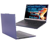 mCover case ONLY Compatible for 2025-2026 16" Lenovo ThinkPad E16 Gen 3 Series Windows Notebook Computers (NOT Fitting Any Other Lenovo Models)- Blue
