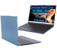 mCover case ONLY Compatible for 2025-2026 16" Lenovo ThinkPad E16 Gen 3 Series Windows Notebook Computers (NOT Fitting Any Other Lenovo Models)- Aqua
