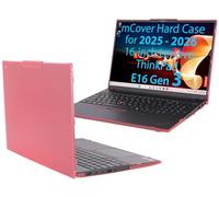 mCover case ONLY Compatible for 2025-2026 16" Lenovo ThinkPad E16 Gen 3 Series Windows Notebook Computers (NOT Fitting Any Other Lenovo Models)- Pink