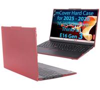 mCover case ONLY Compatible for 2025-2026 16" Lenovo ThinkPad E16 Gen 3 Series Windows Notebook Computers (NOT Fitting Any Other Lenovo Models)- Red