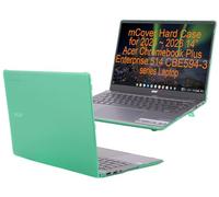 mCover Case ONLY Compatible for 2025 or Newer 14-inch Acer Chromebook Plus Enterprise 514 CBE594-3 Series Laptop Computer（NOT Fitting Other Acer Models- Green