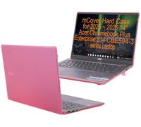 mCover Case ONLY Compatible for 2025 or Newer 14-inch Acer Chromebook Plus Enterprise 514 CBE594-3 Series Laptop Computer（NOT Fitting Other Acer Models- Pink
