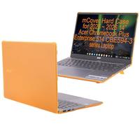 mCover Case ONLY Compatible for 2025 or Newer 14-inch Acer Chromebook Plus Enterprise 514 CBE594-3 Series Laptop Computer（NOT Fitting Other Acer Models- Orange