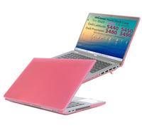 mCover Case Only Compatible for Dell Latitude 5440 5450 Series/Precision 3480 3490 14" (14") 2023~2025 Notebooks (Not Compatible with Other Dell Models) Pink