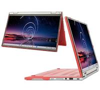 mCover Case ONLY Compatible with 2019~2023 14-inch ASUS Chromebook Flip C433TA Series 2-in-1 Convertible Computers (NOT Fitting Any Other ASUS Models) - Red