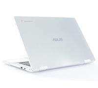 mCover Case ONLY Compatible with 2021~2022 14-inch ASUS Chromebook CX1 (CX1400) Series Laptop Computers (NOT Fitting Any Other ASUS Models) - Clear