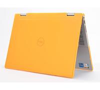 mCover Case ONLY Compatible with 2022～2023 14" Dell Inspiron 7420/7425 2-in-1 Windows Notebook Computer (NOT Fitting Any Other Dell Models) - Orange