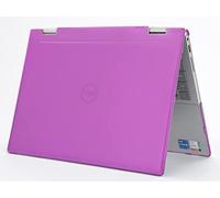 mCover Case ONLY Compatible with 2022～2023 14" Dell Inspiron 7420/7425 2-in-1 Windows Notebook Computer (NOT Fitting Dell Latitude 7420 14") - Purple